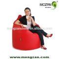 Chaise colorée de sac de haricot salon meuble de bean bag